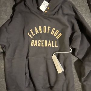 Fear of God Hoody Brand New